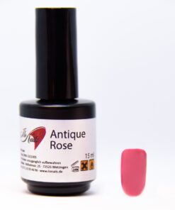 UV-Gel-Lack 2 in 1 Antique Rose (15 ml)