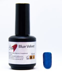 UV-Gel-Lack 2 in 1 Blue Velvet (15ml)