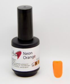 UV-Gel-Lack 3 in 1 Neon Orange (15ml)